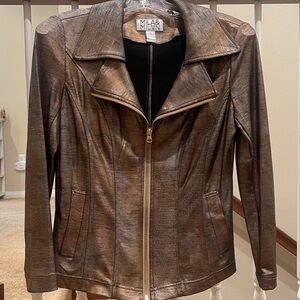 Milano Bronze Women's Blazer Jacket